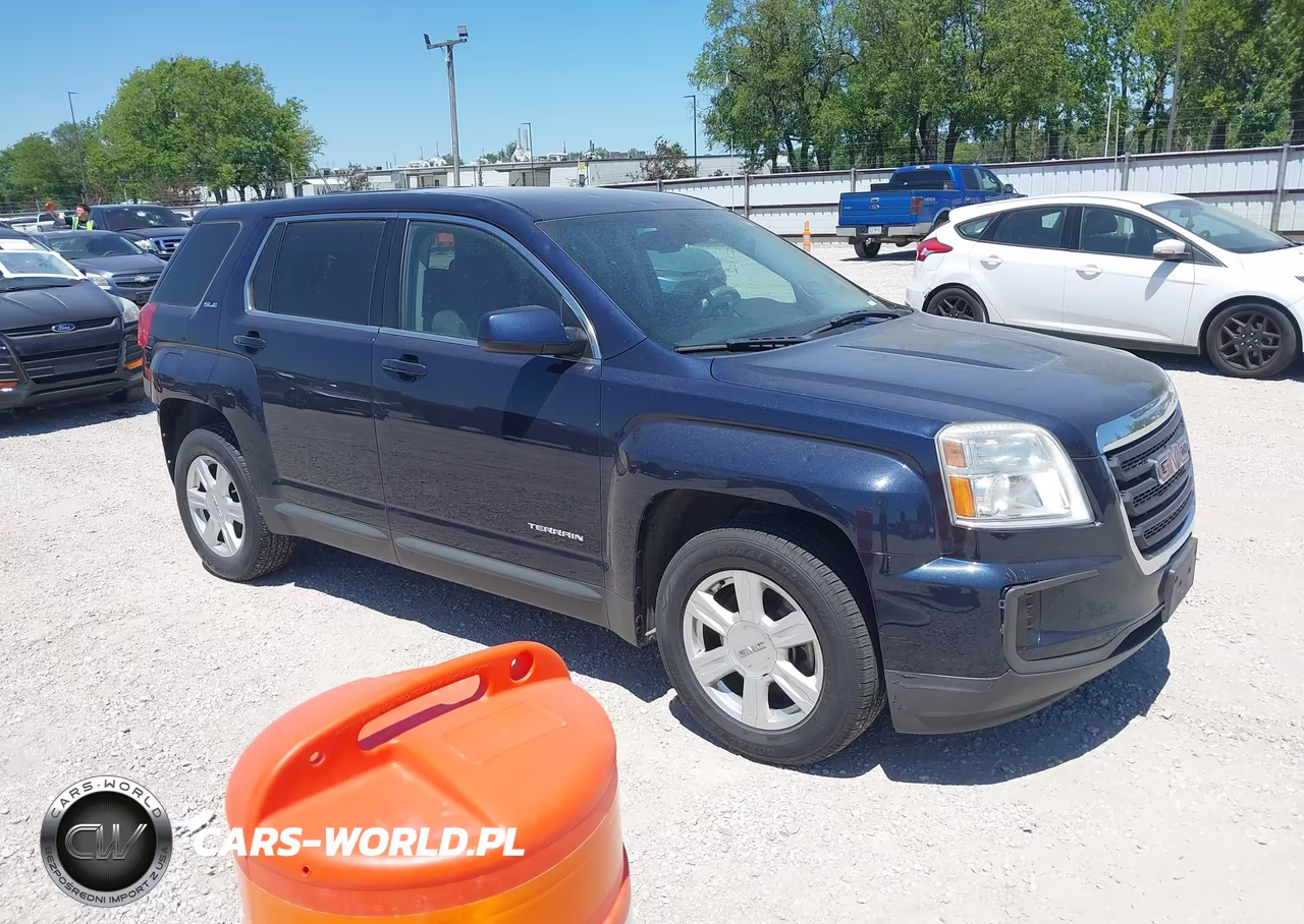 2016 GMC Terrain Sle-1