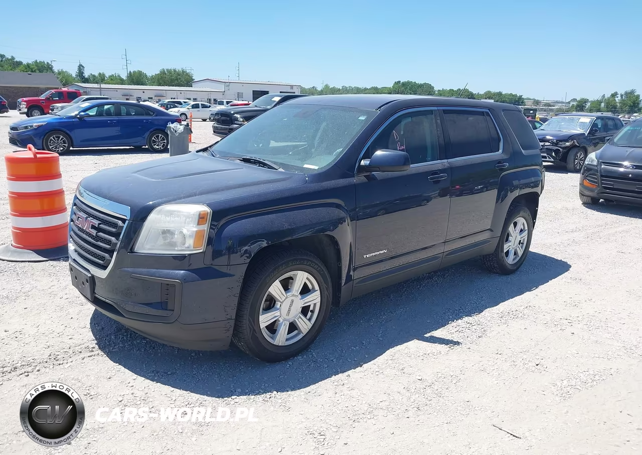 2016 GMC Terrain Sle-1 VIN:2GKALMEK7G6187448 - 2