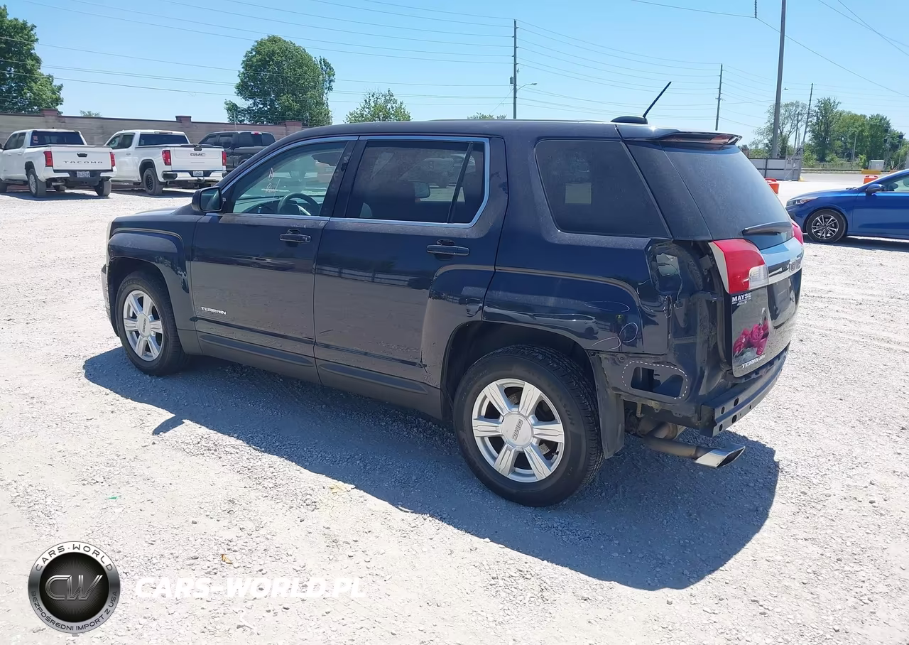 2016 GMC Terrain Sle-1 VIN:2GKALMEK7G6187448 - 3