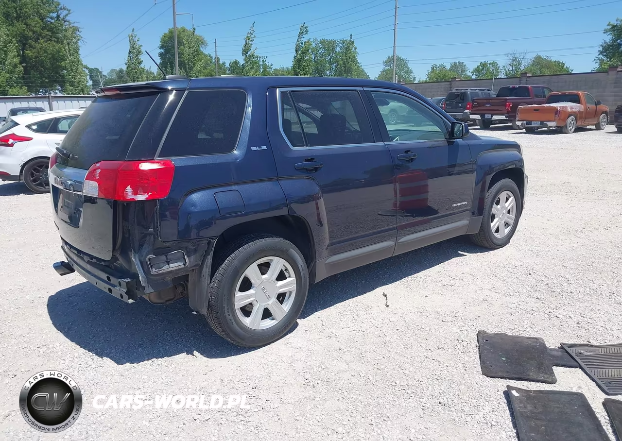 2016 GMC Terrain Sle-1 VIN:2GKALMEK7G6187448 - 4