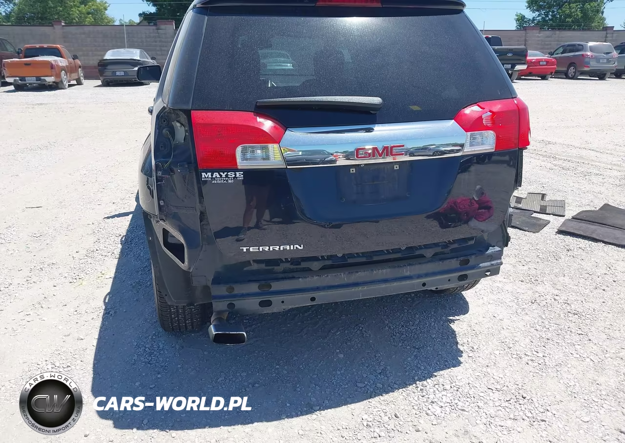 2016 GMC Terrain Sle-1 VIN:2GKALMEK7G6187448 - 6