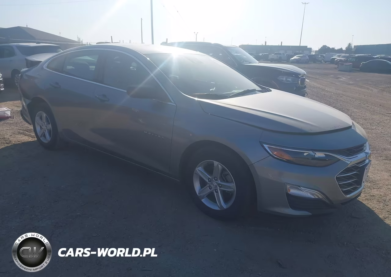 2025 Chevrolet Malibu Fwd 1Fl – zdjęcie 1 z 16