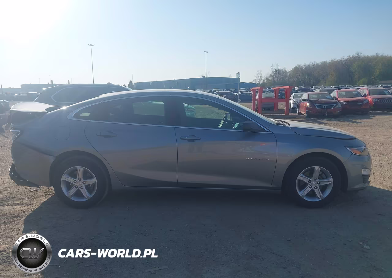 2025 Chevrolet Malibu Fwd 1Fl VIN:1G1ZC5ST7SF123600 - 13