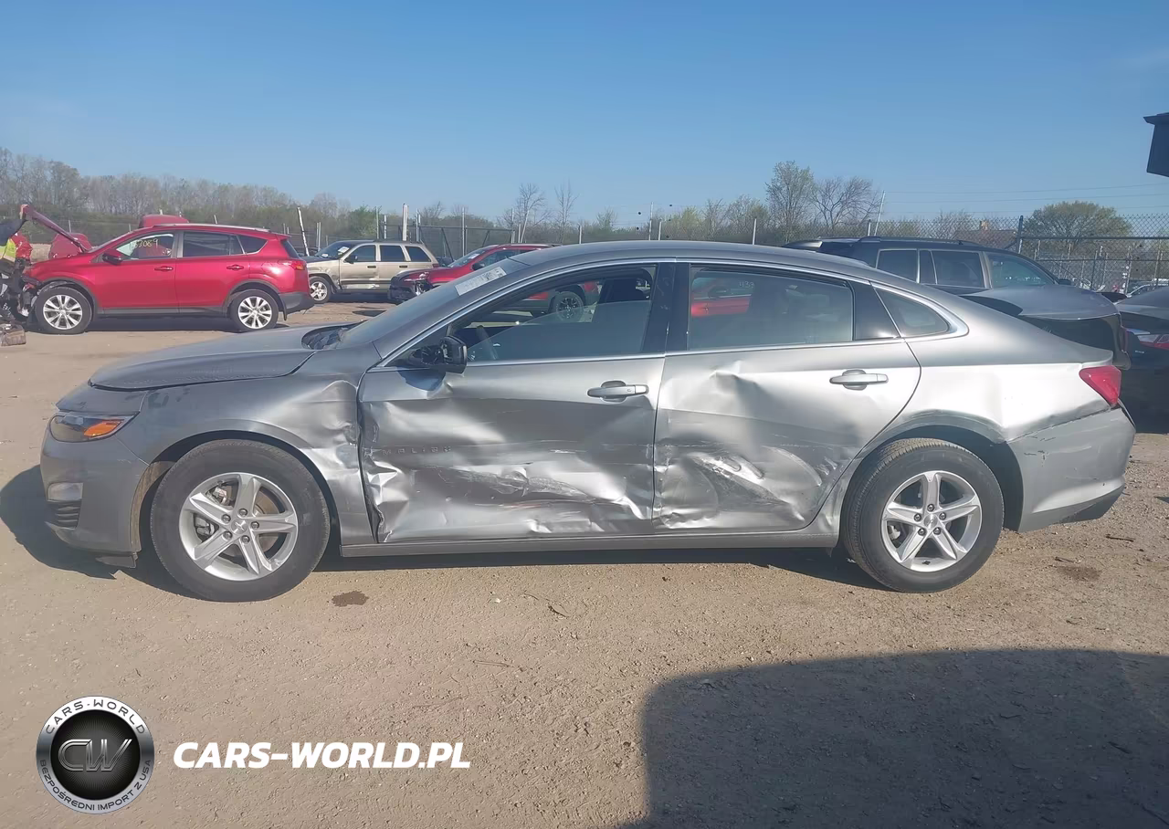 2025 Chevrolet Malibu Fwd 1Fl VIN:1G1ZC5ST7SF123600 - 14