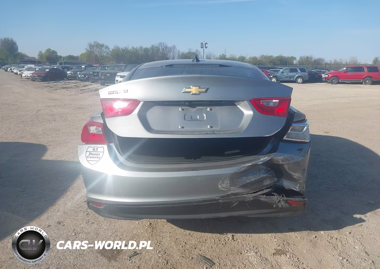 2025 Chevrolet Malibu Fwd 1Fl VIN:1G1ZC5ST7SF123600 - 16