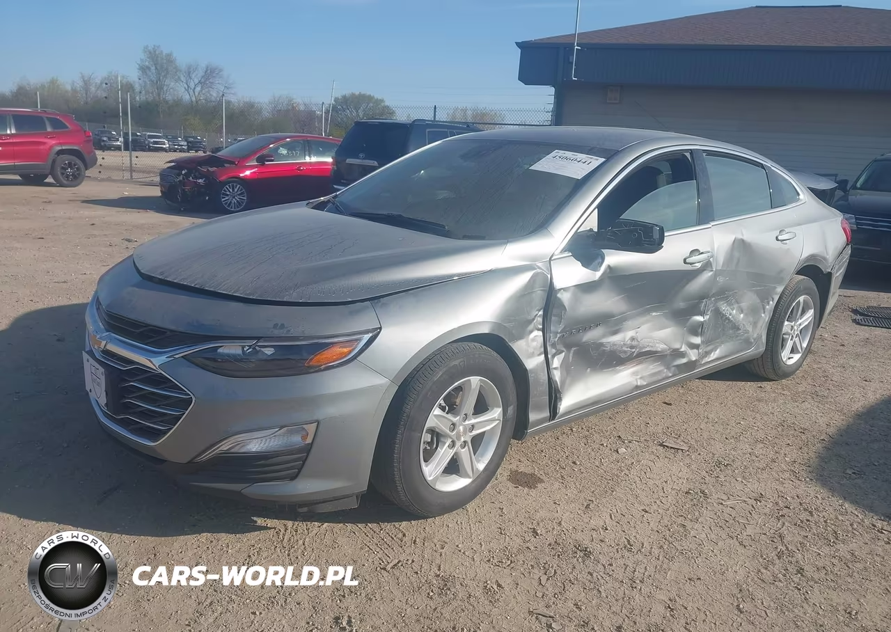 2025 Chevrolet Malibu Fwd 1Fl VIN:1G1ZC5ST7SF123600 - 2