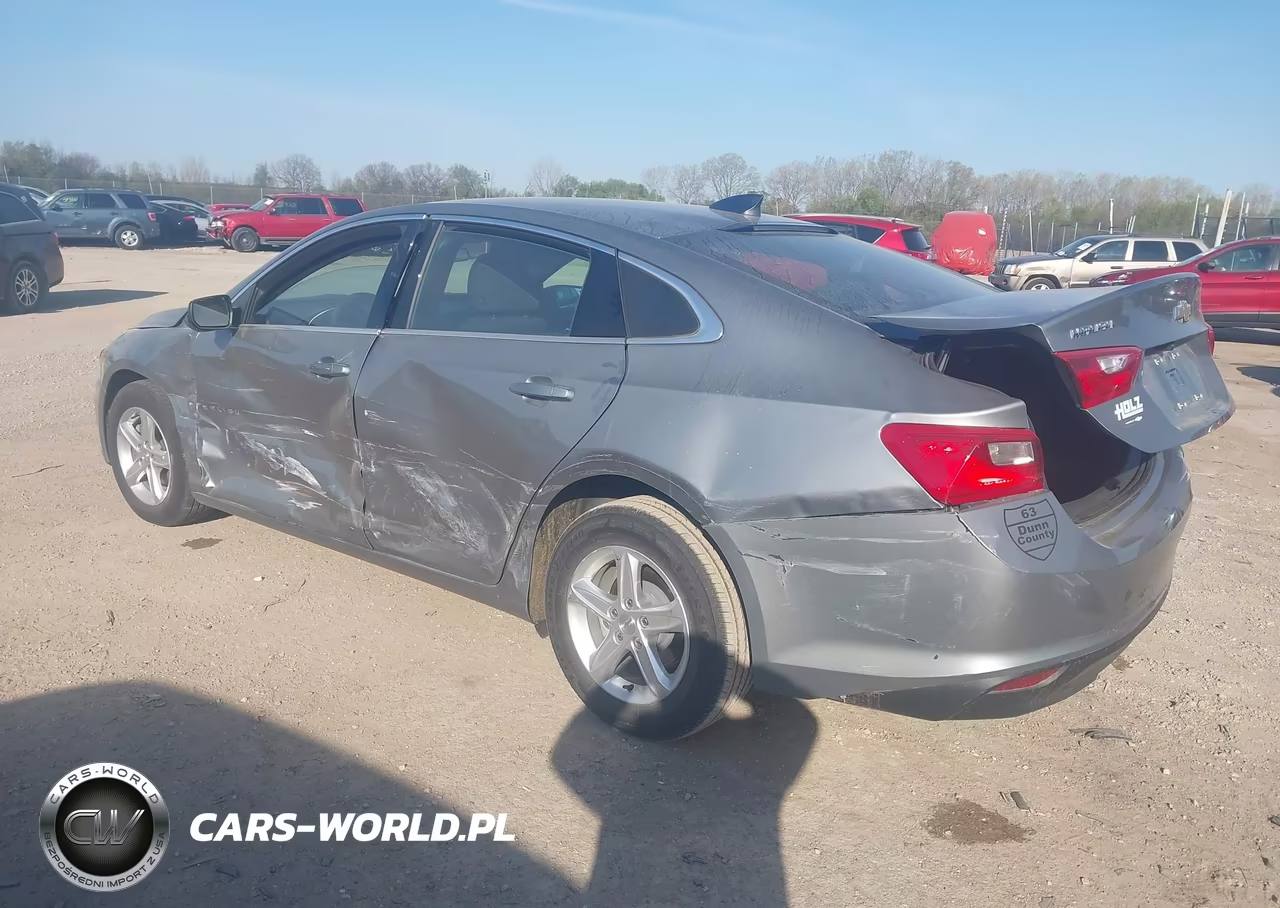 2025 Chevrolet Malibu Fwd 1Fl VIN:1G1ZC5ST7SF123600 - 3