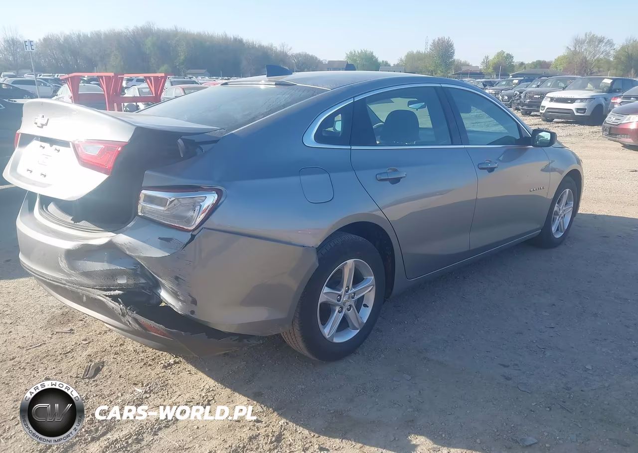 2025 Chevrolet Malibu Fwd 1Fl VIN:1G1ZC5ST7SF123600 - 4