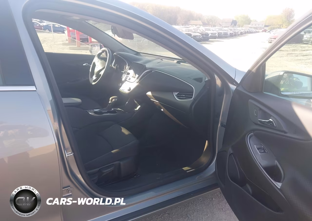 2025 Chevrolet Malibu Fwd 1Fl VIN:1G1ZC5ST7SF123600 - 5