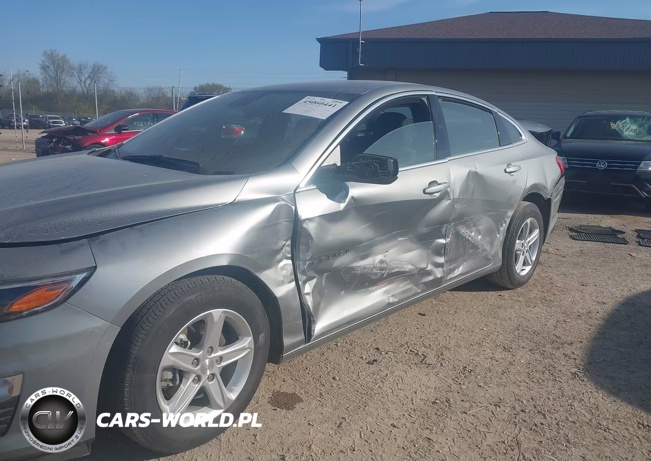 2025 Chevrolet Malibu Fwd 1Fl VIN:1G1ZC5ST7SF123600 - 6
