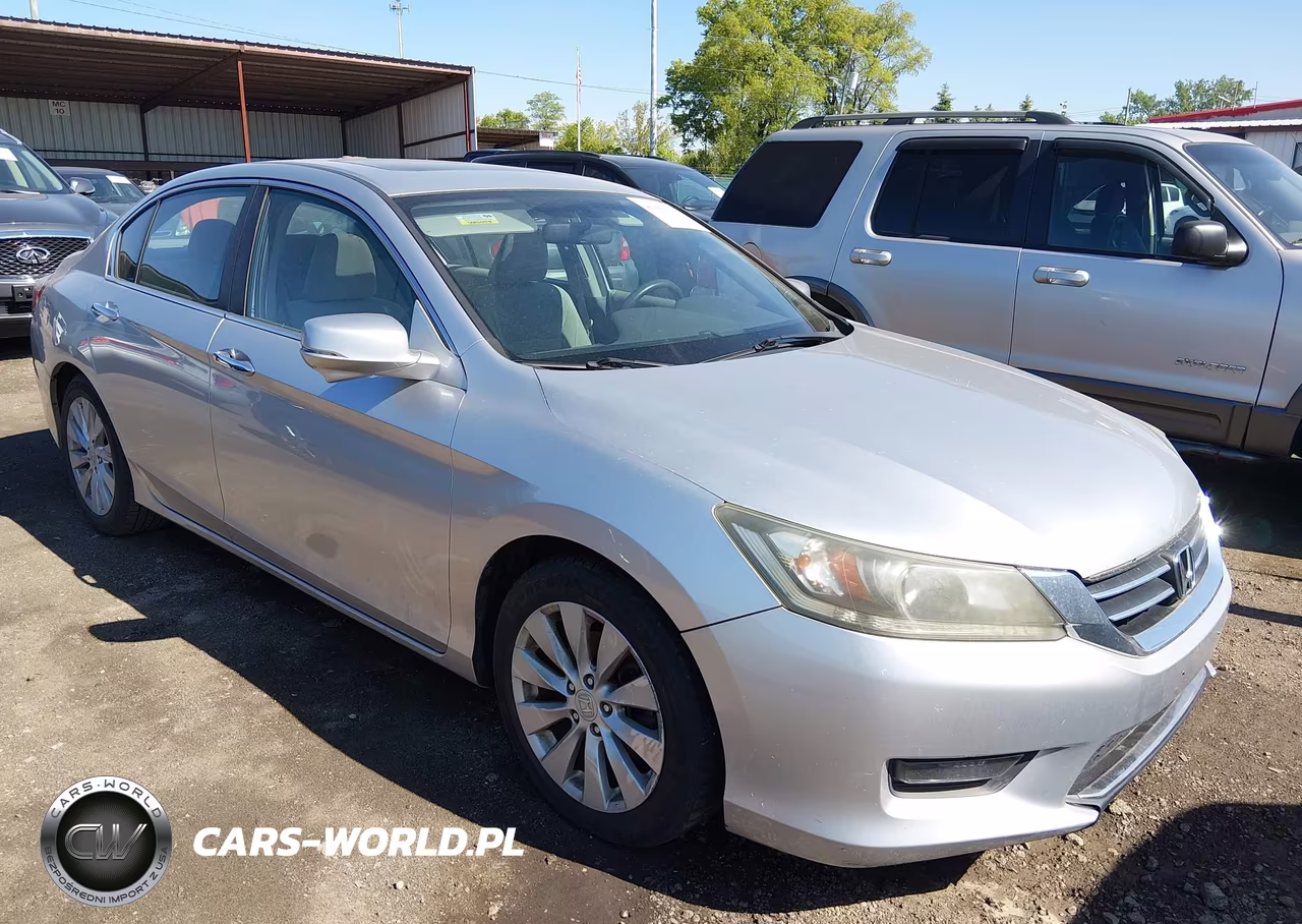 Główne zdjęcie 2014 Honda Accord Ex