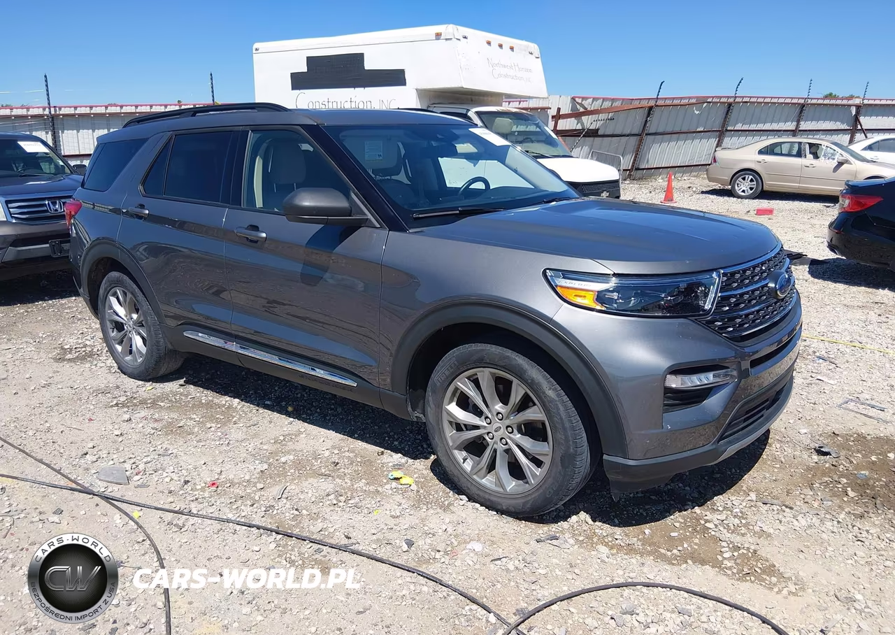 2022 Ford Explorer Xlt – zdjęcie 1 z 16