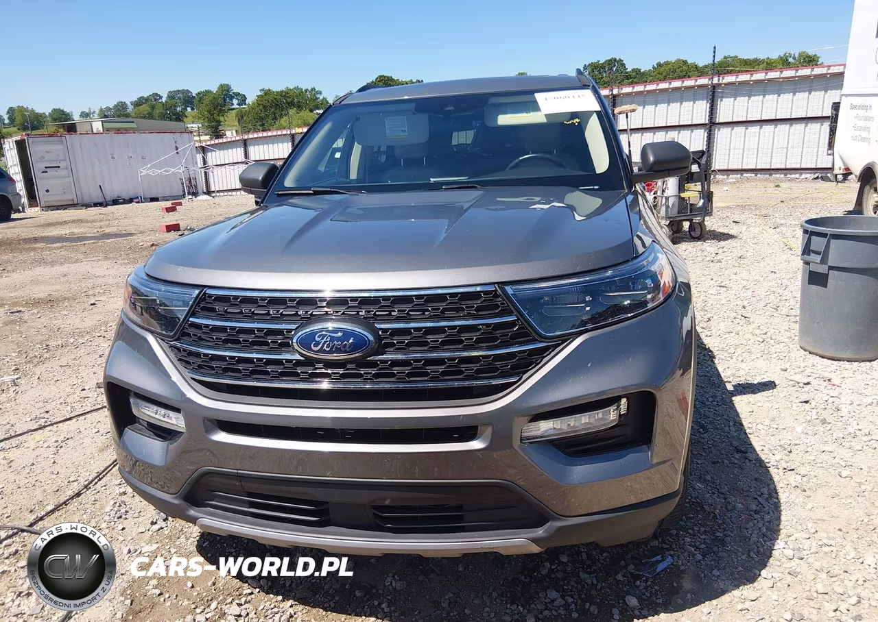 2022 Ford Explorer Xlt VIN:1FMSK7DH5NGB31883 - 12