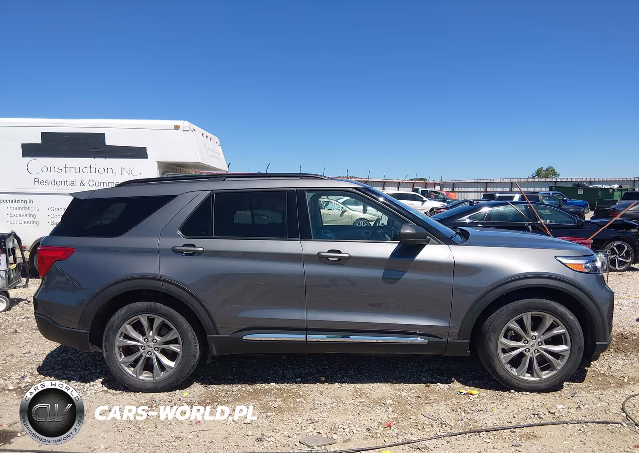 2022 Ford Explorer Xlt VIN:1FMSK7DH5NGB31883 - 13