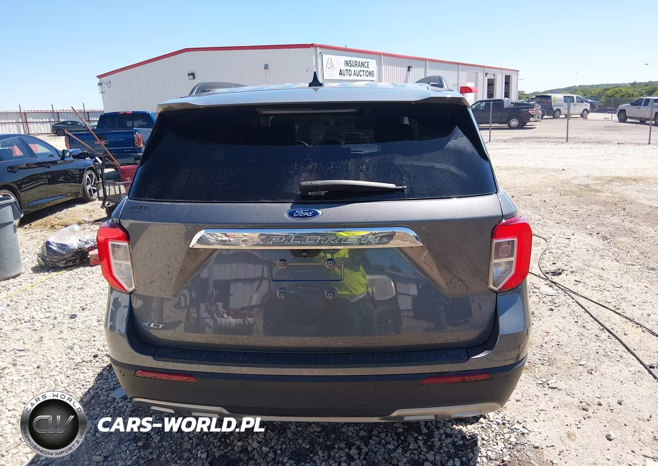 2022 Ford Explorer Xlt VIN:1FMSK7DH5NGB31883 - 16