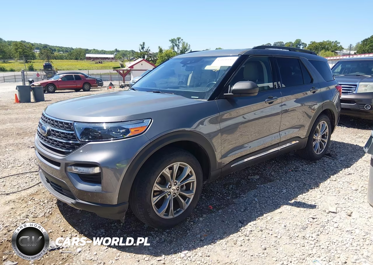 2022 Ford Explorer Xlt VIN:1FMSK7DH5NGB31883 - 2