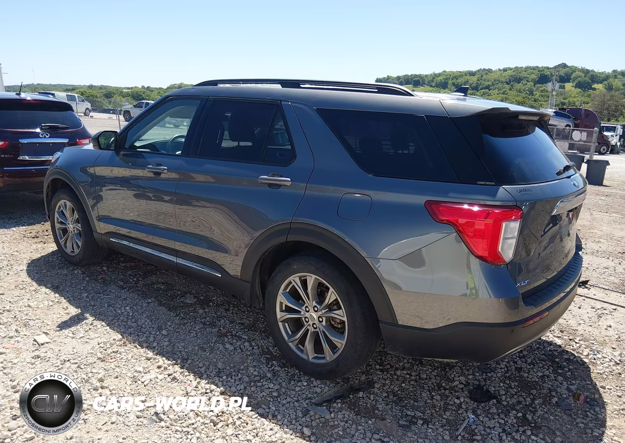 2022 Ford Explorer Xlt VIN:1FMSK7DH5NGB31883 - 3