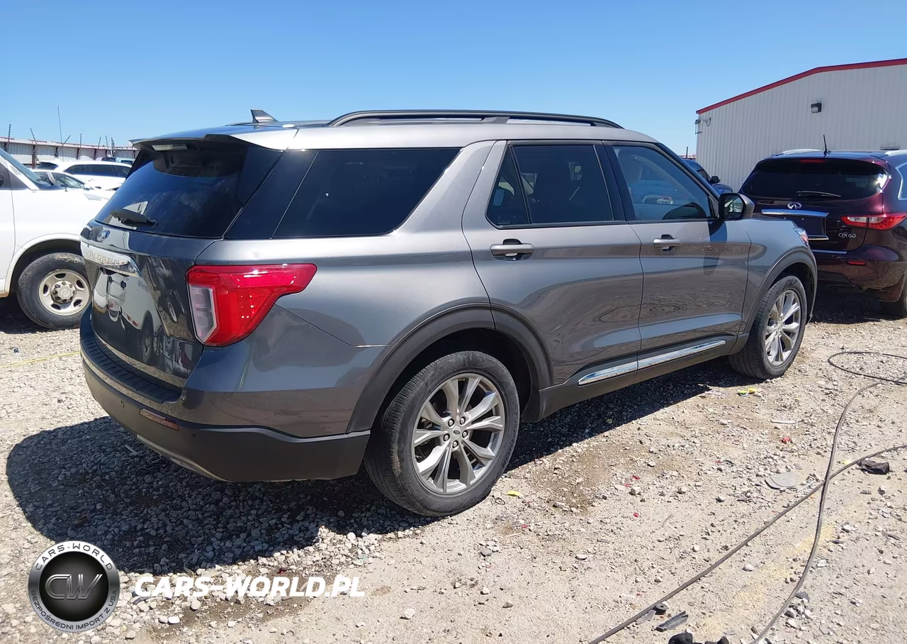 2022 Ford Explorer Xlt VIN:1FMSK7DH5NGB31883 - 4