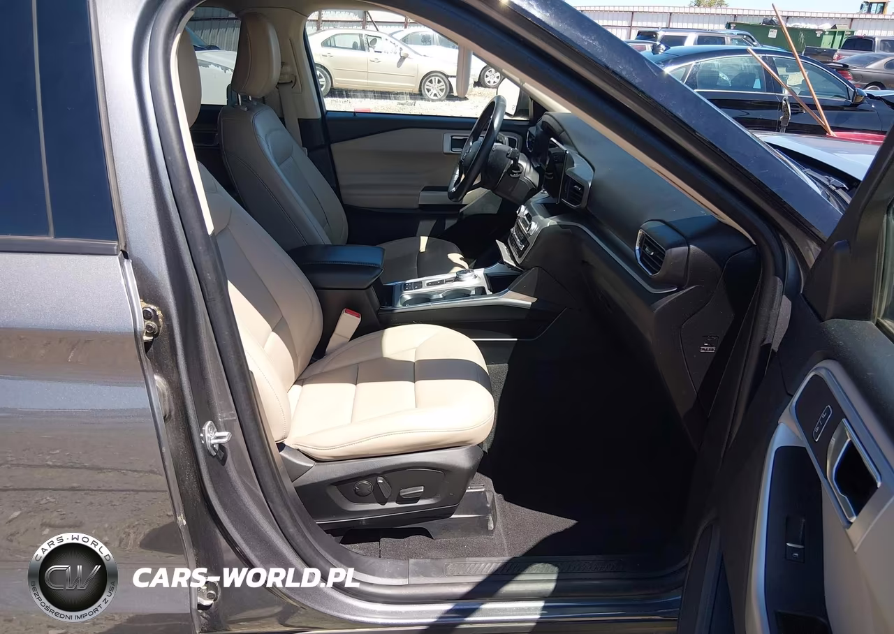 2022 Ford Explorer Xlt VIN:1FMSK7DH5NGB31883 - 5