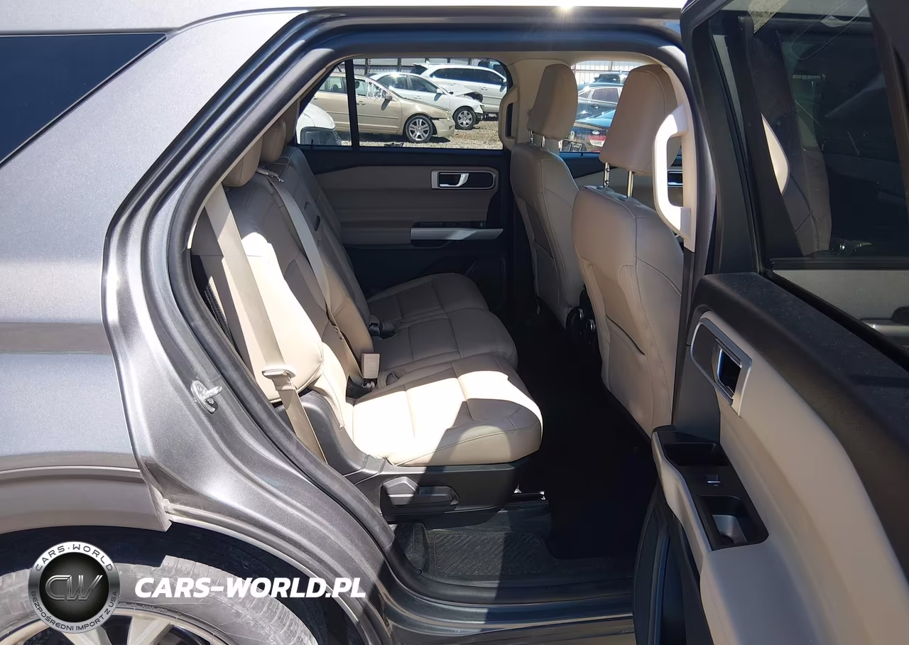 2022 Ford Explorer Xlt VIN:1FMSK7DH5NGB31883 - 8
