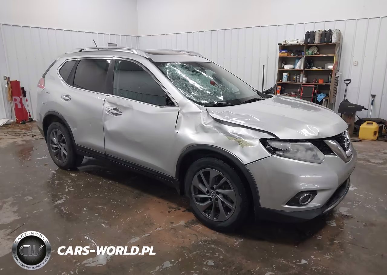 2016 Nissan Rogue Sl – zdjęcie 1 z 16