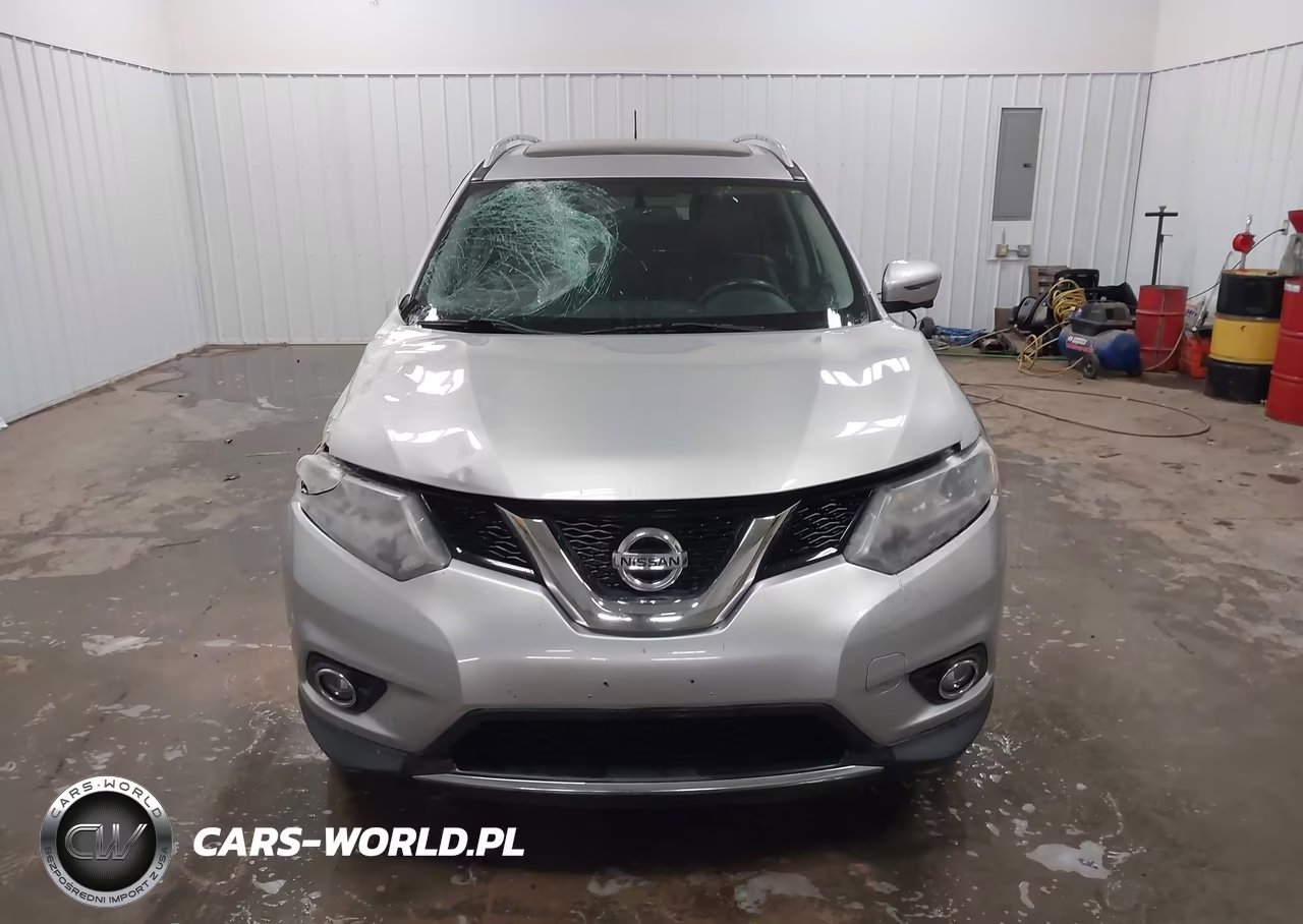 2016 Nissan Rogue Sl VIN:5N1AT2MV1GC861530 - 12