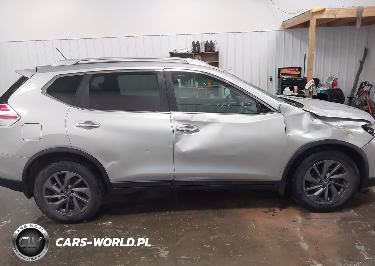 2016 Nissan Rogue Sl VIN:5N1AT2MV1GC861530 - 13