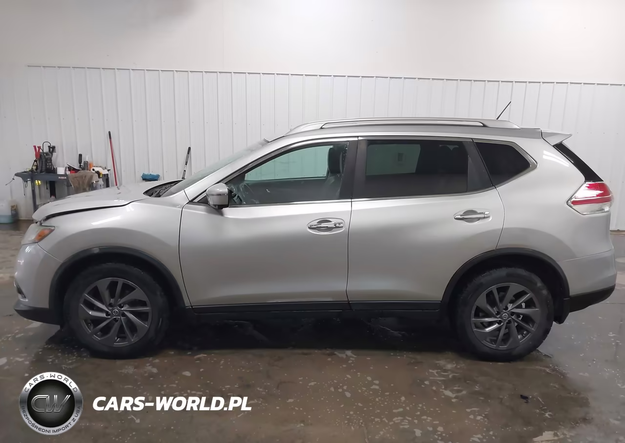 2016 Nissan Rogue Sl VIN:5N1AT2MV1GC861530 - 14