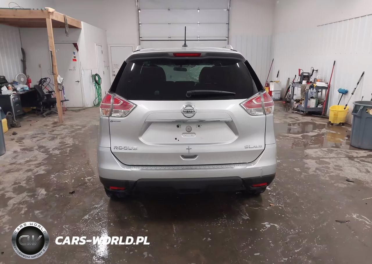 2016 Nissan Rogue Sl VIN:5N1AT2MV1GC861530 - 16