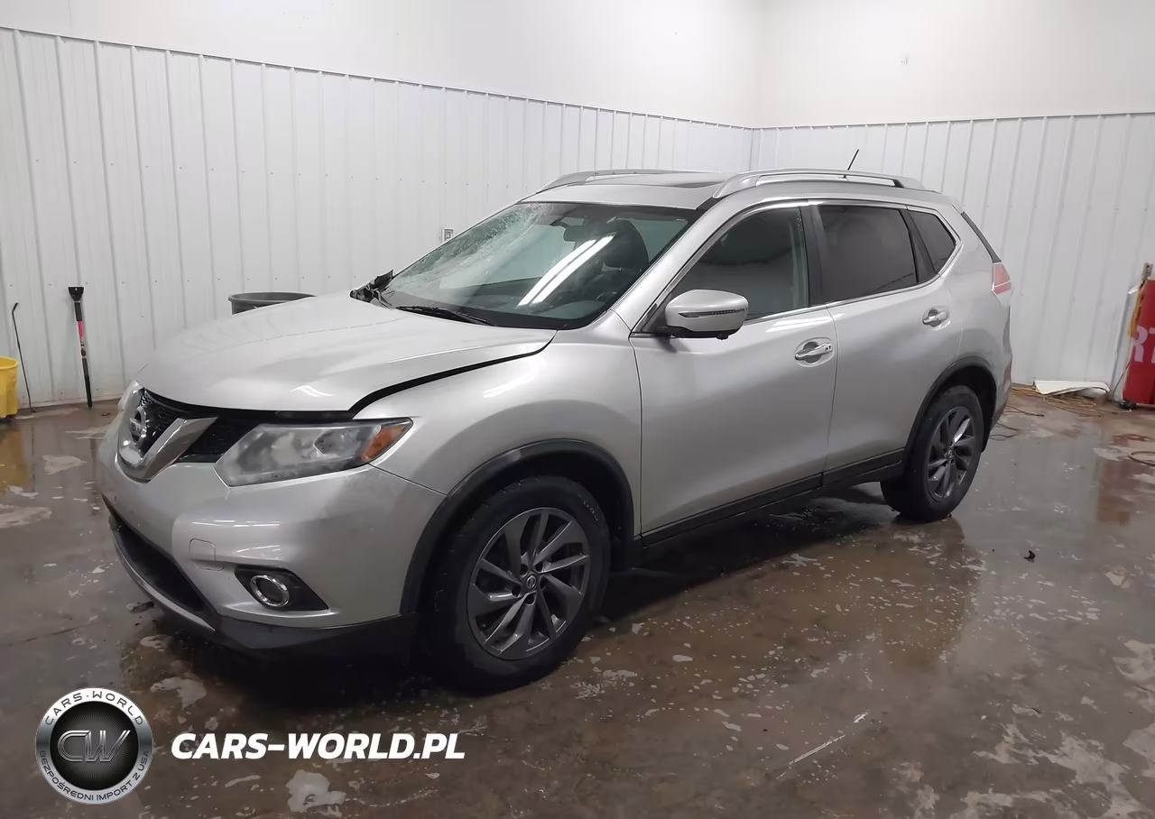 2016 Nissan Rogue Sl VIN:5N1AT2MV1GC861530 - 2