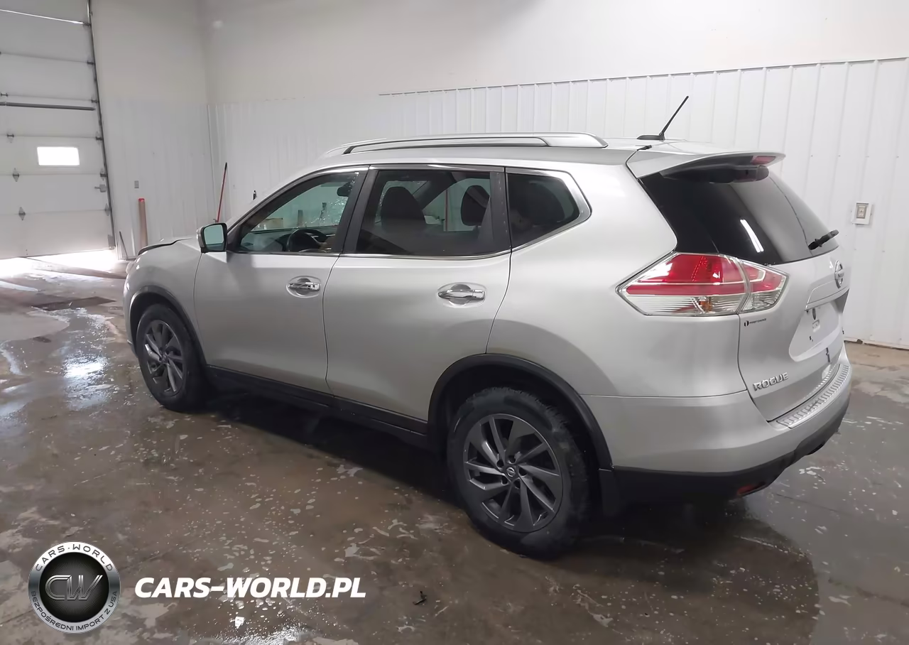 2016 Nissan Rogue Sl VIN:5N1AT2MV1GC861530 - 3