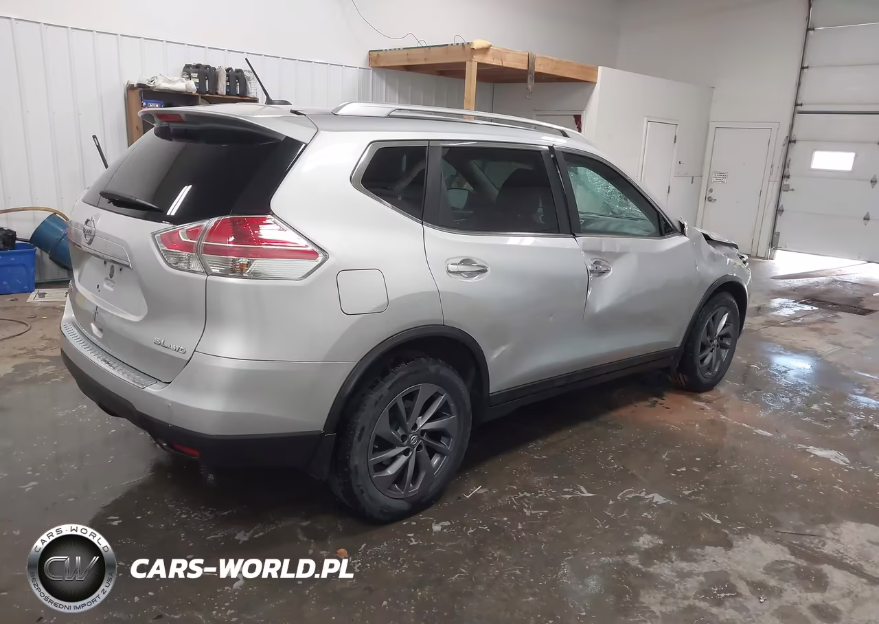 2016 Nissan Rogue Sl VIN:5N1AT2MV1GC861530 - 4