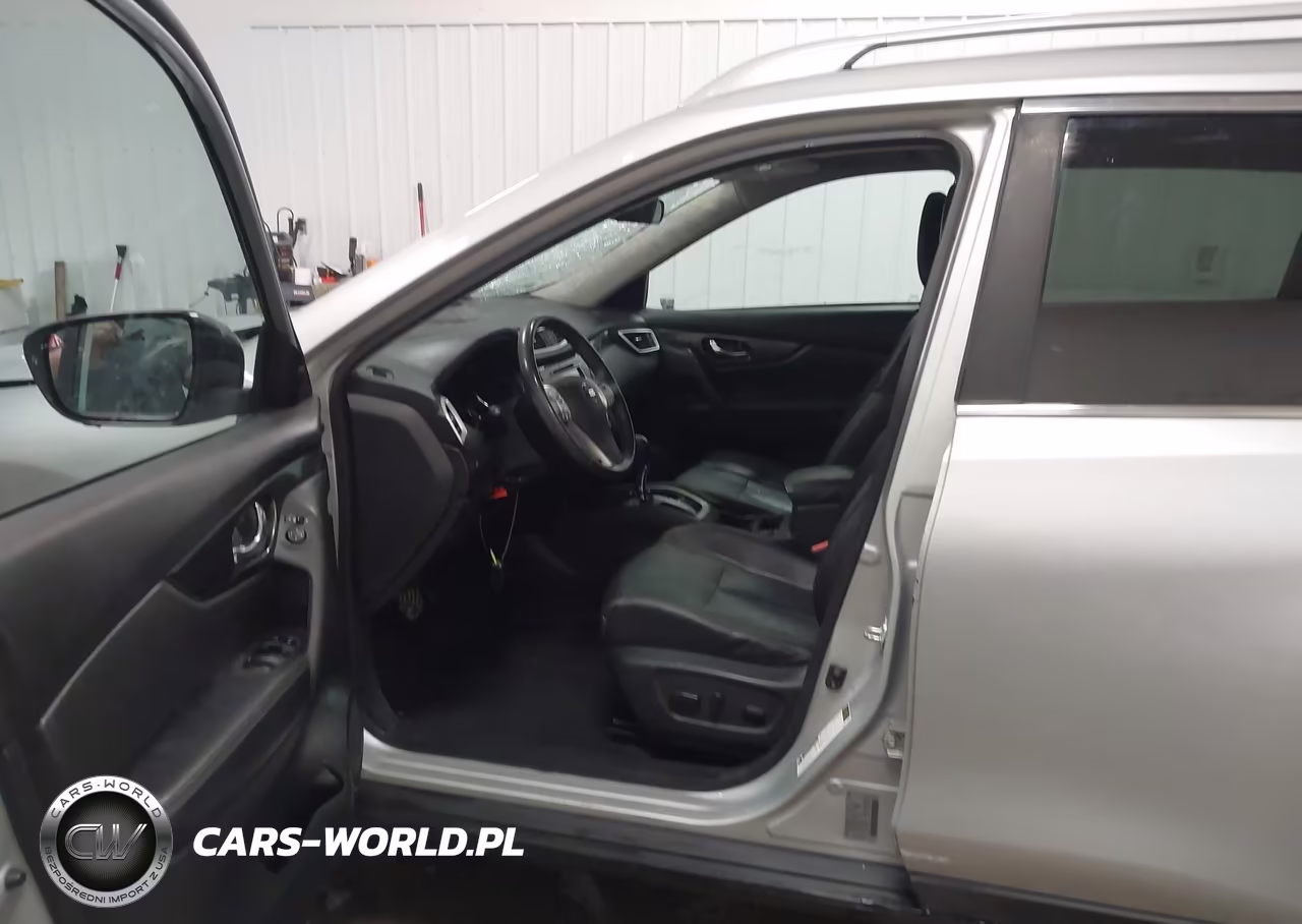 2016 Nissan Rogue Sl VIN:5N1AT2MV1GC861530 - 5