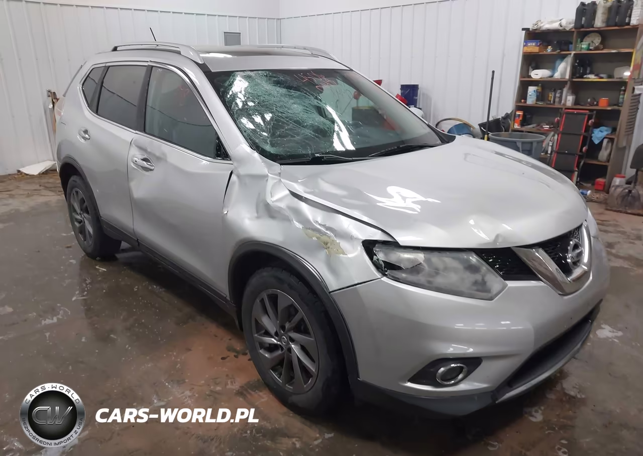 2016 Nissan Rogue Sl VIN:5N1AT2MV1GC861530 - 6