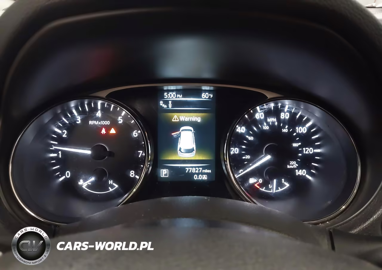 2016 Nissan Rogue Sl VIN:5N1AT2MV1GC861530 - 7