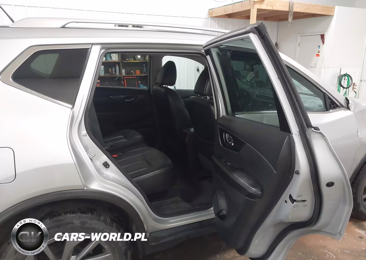 2016 Nissan Rogue Sl VIN:5N1AT2MV1GC861530 - 8