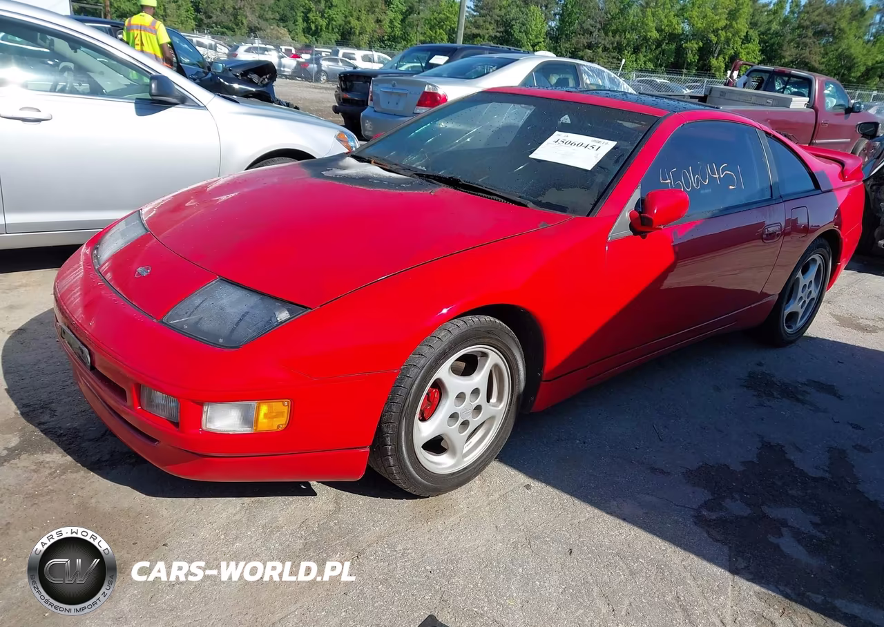 1995 Nissan 300Zx VIN:JN1RZ24D1SX590311 - 2