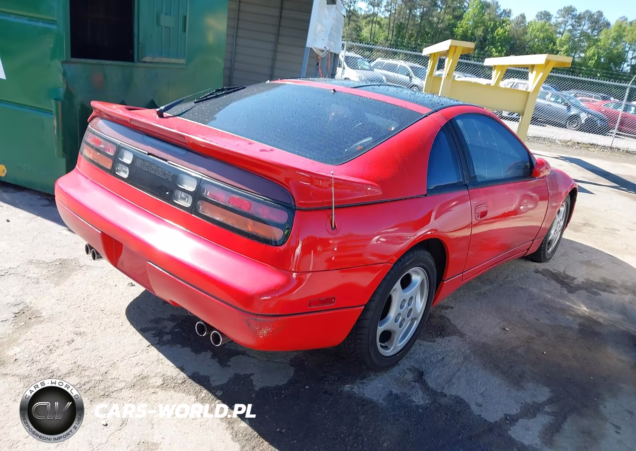 1995 Nissan 300Zx VIN:JN1RZ24D1SX590311 - 4