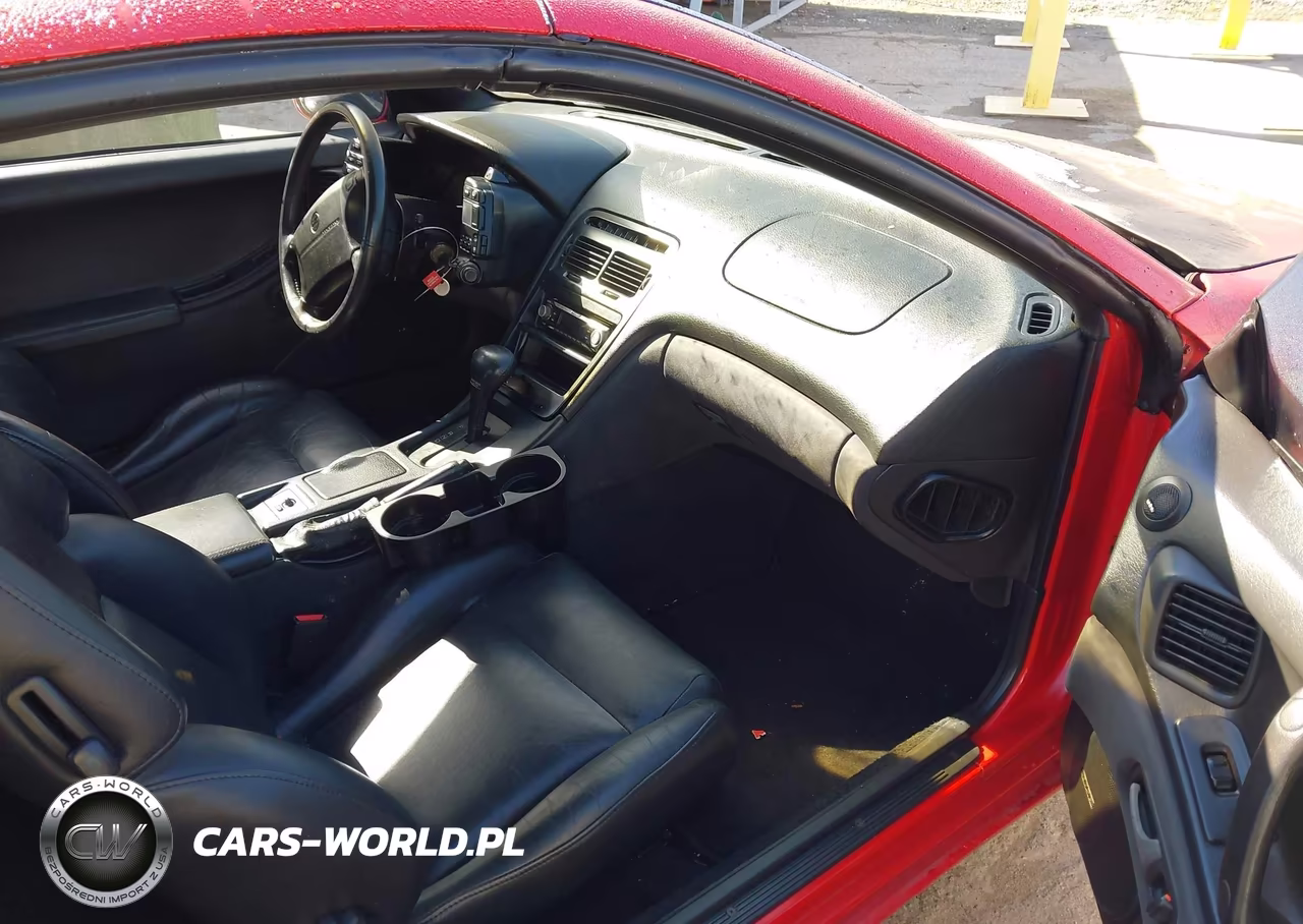 1995 Nissan 300Zx VIN:JN1RZ24D1SX590311 - 5