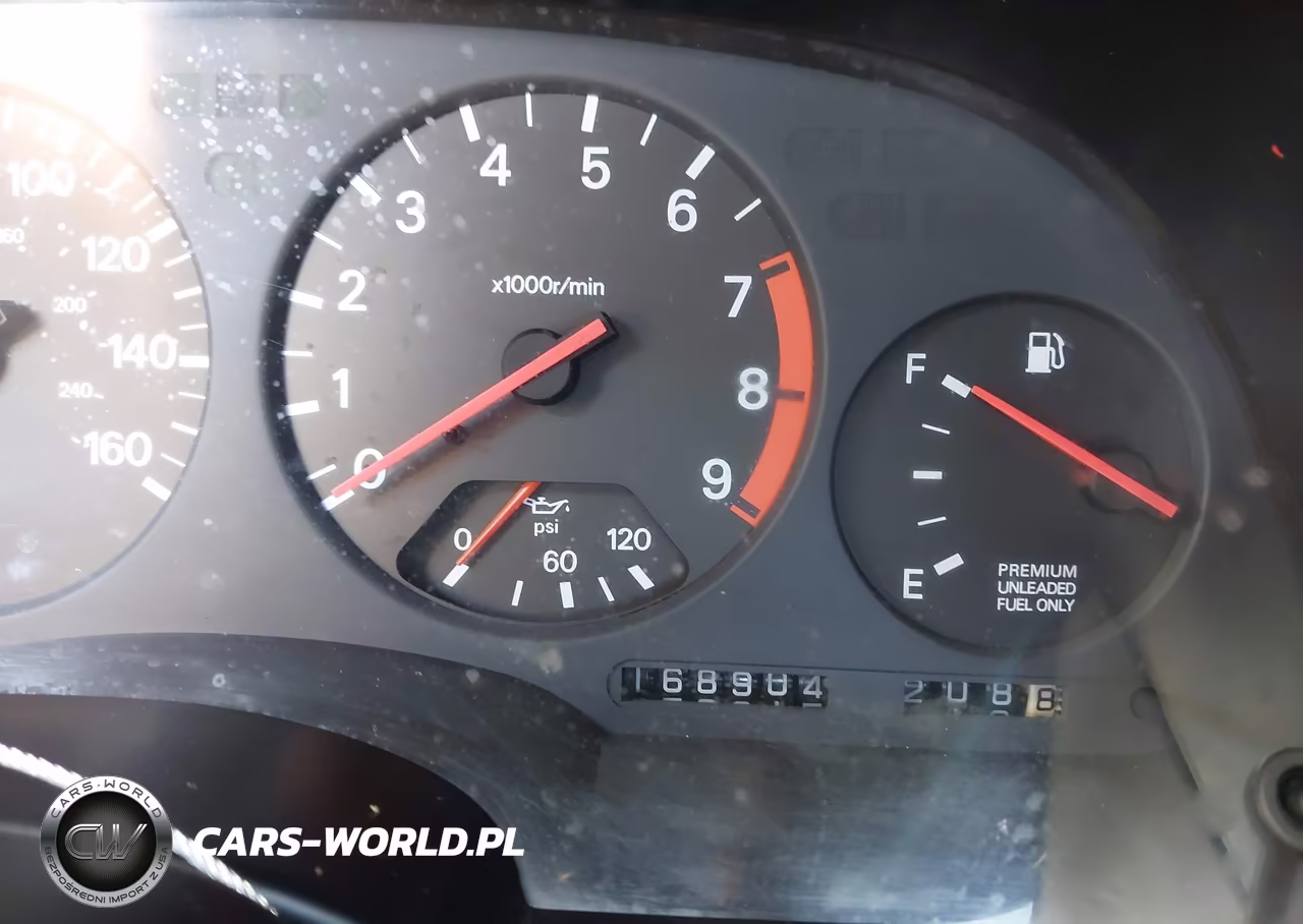 1995 Nissan 300Zx VIN:JN1RZ24D1SX590311 - 7