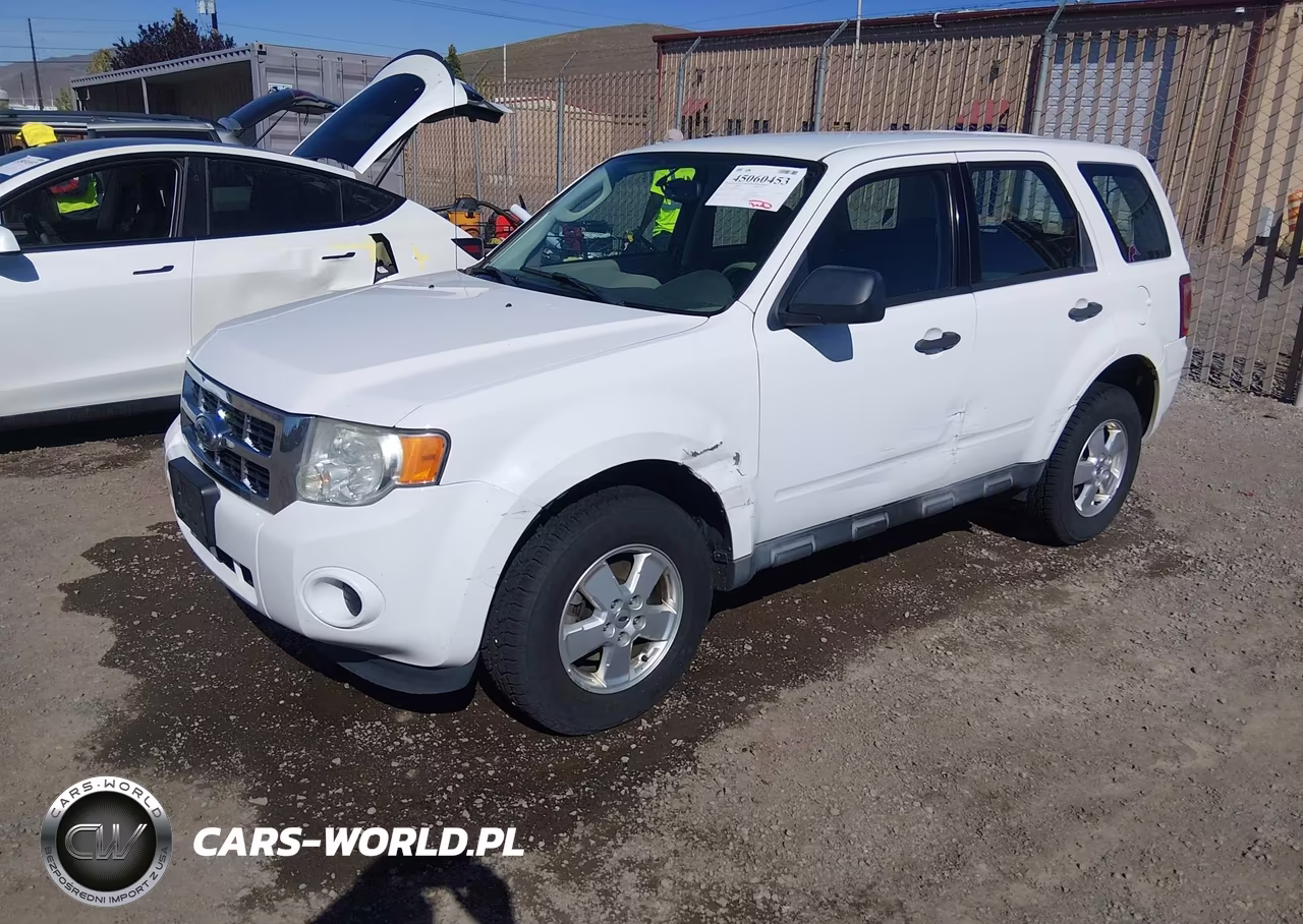 2012 Ford Escape Xls VIN:1FMCU9C79CKB92974 - 2