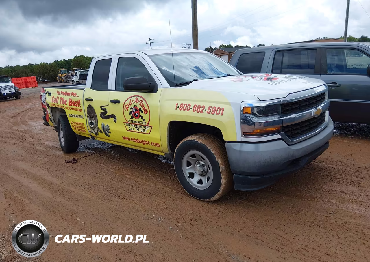2019 Chevrolet Silverado 1500 Ld Wt