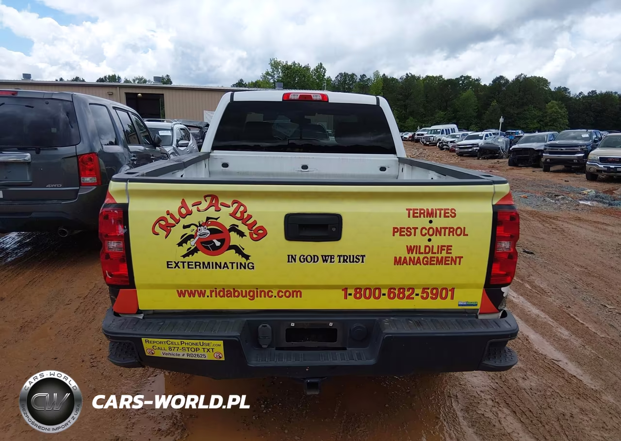 2019 Chevrolet Silverado 1500 Ld Wt VIN:2GCVKNEC4K1224248 - 16