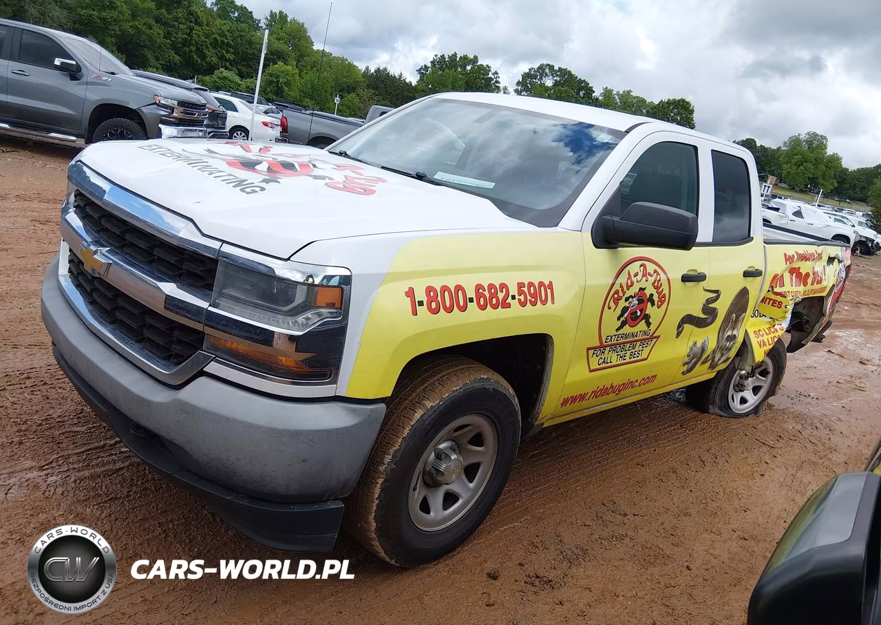 2019 Chevrolet Silverado 1500 Ld Wt VIN:2GCVKNEC4K1224248 - 2