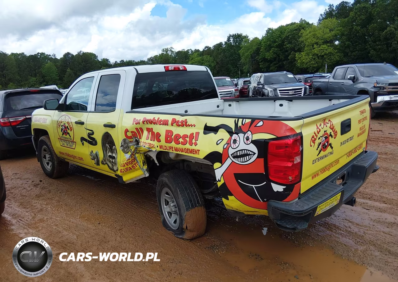 2019 Chevrolet Silverado 1500 Ld Wt VIN:2GCVKNEC4K1224248 - 3