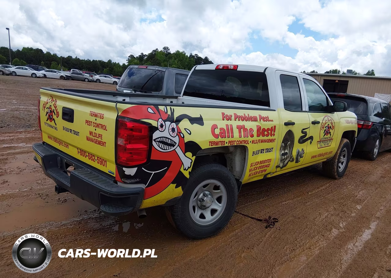 2019 Chevrolet Silverado 1500 Ld Wt VIN:2GCVKNEC4K1224248 - 4