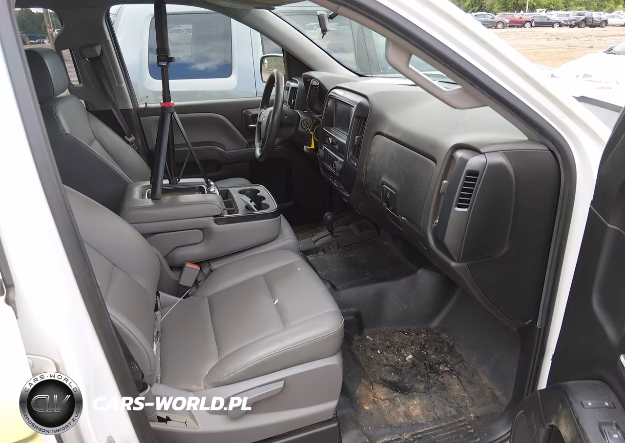 2019 Chevrolet Silverado 1500 Ld Wt VIN:2GCVKNEC4K1224248 - 5