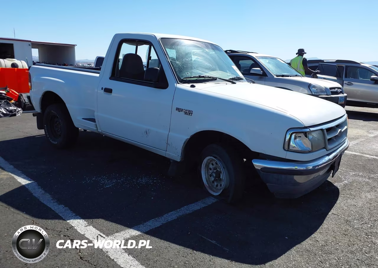 1997 Ford Ranger Splash-Xl-Xlt