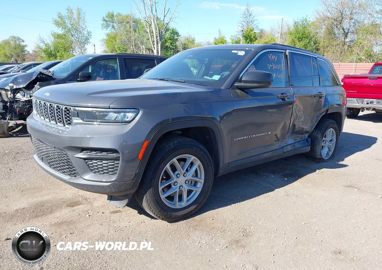 2025 Jeep Grand Cherokee Laredo X 4X4 VIN:1C4RJHAG3SC343708 - 2