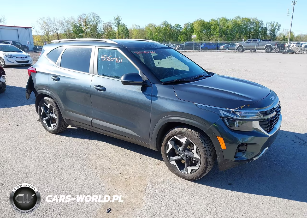 2024 Kia Seltos Ex